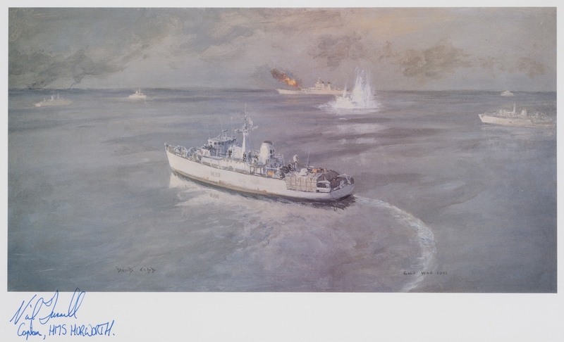 HMS 'Hurworth'