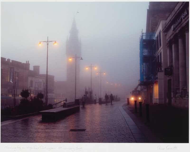 Morning Fog on High Row