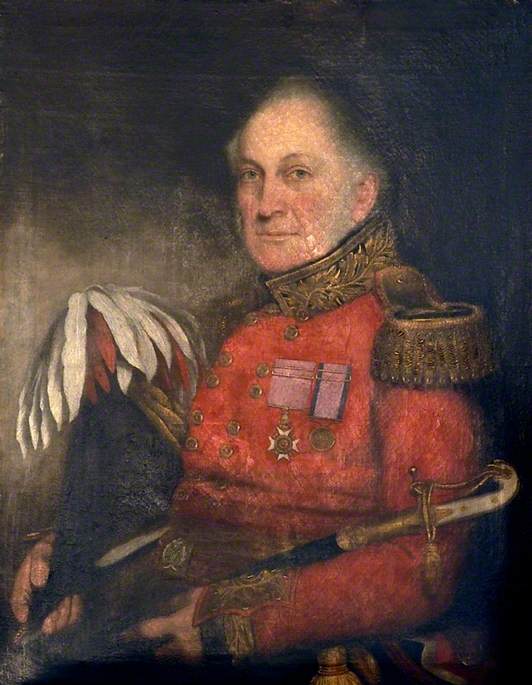 General Charles Nicol, CB, Colonel 68th Foot (1844–1850)
