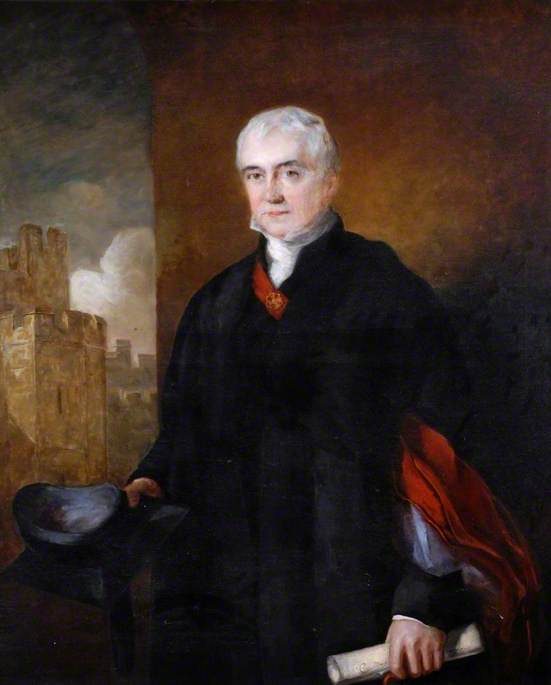 Archdeacon Charles Thorp (1783–1862), DD