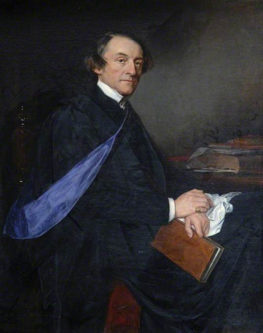 The Reverend Joseph Waite (1824–1908), DD