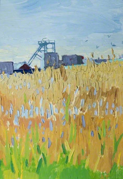 Landscape with Colliery*