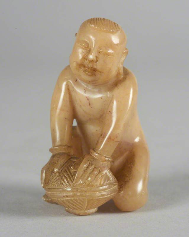 Boy with Box