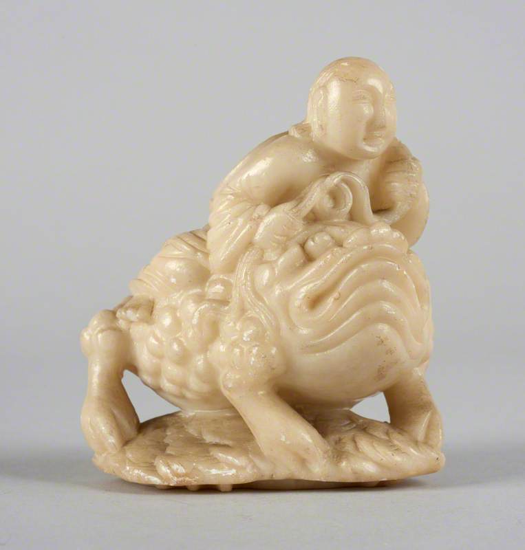 Liu Hai and the Toad Chan Chu