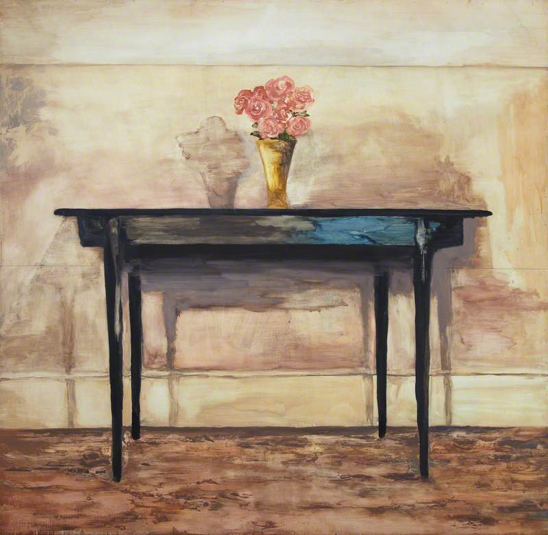 Table and Flowers