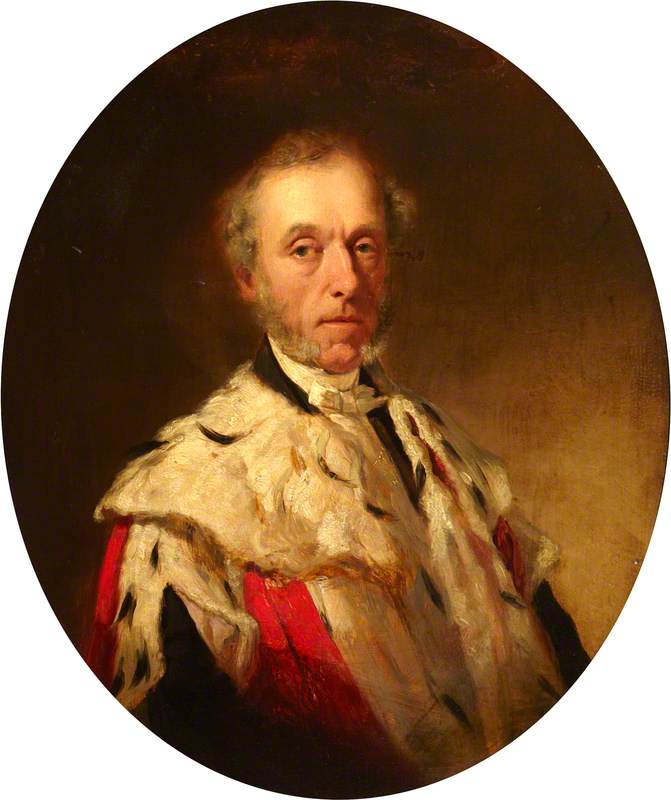 Sir John Melville (1802–1860), WS, Lord Provost of Edinburgh (1845–1859)