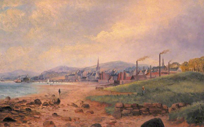 View of Portobello from the West