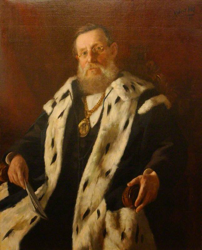 Alexander Brand (1836–1931), Provost of Portobello