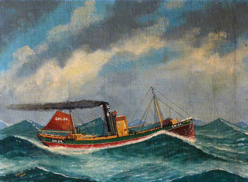 Trawler 'GW34'