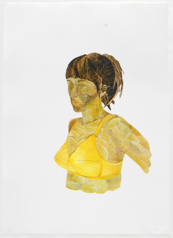 Self Portrait in My Mother's Bra