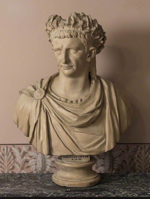 Claudius with a Wreath: 'Augustus'