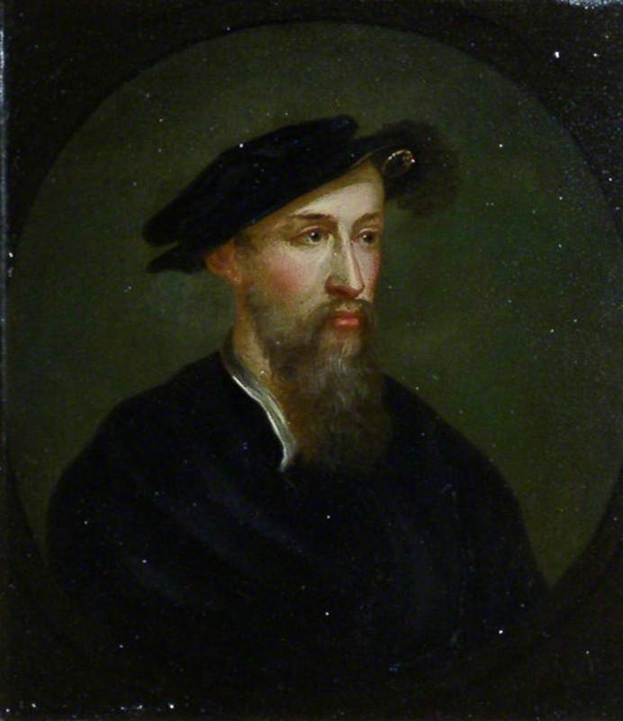 Portrait of a Man in a Black Cap