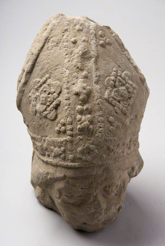 Head from Bishop's Effigy