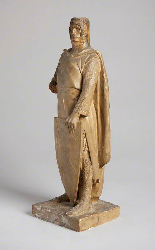 Maquette of William Wallace