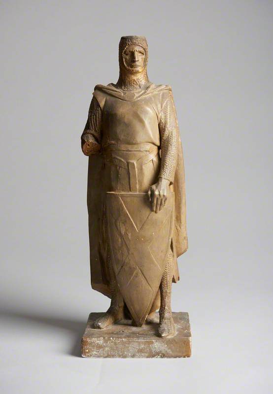 Maquette of William Wallace