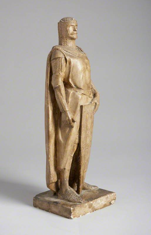 Maquette of Robert the Bruce