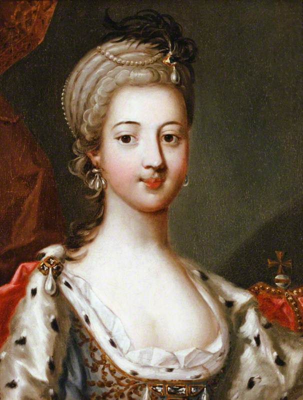 Louisa Maria von Stolberg-Golden (1753–1824), Countess of Albany