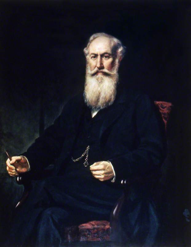 Mr Robert Thomson, Elected Member of Trinity House, 1873