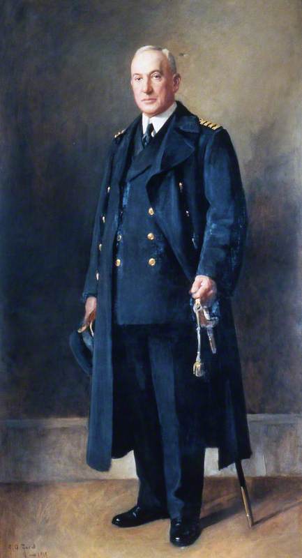 Charles Kinghorn Mackintosh, Treasurer to the Corporation (1912–1917)