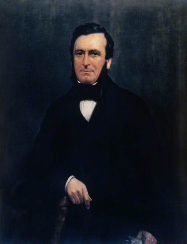 Mr Thomas Robertson, Secretary to the Corporation (1847–1865)