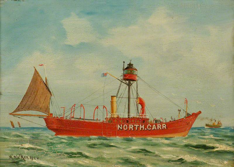 'North Carr' Light Vessel