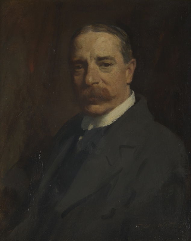 Portrait of Unknown Man