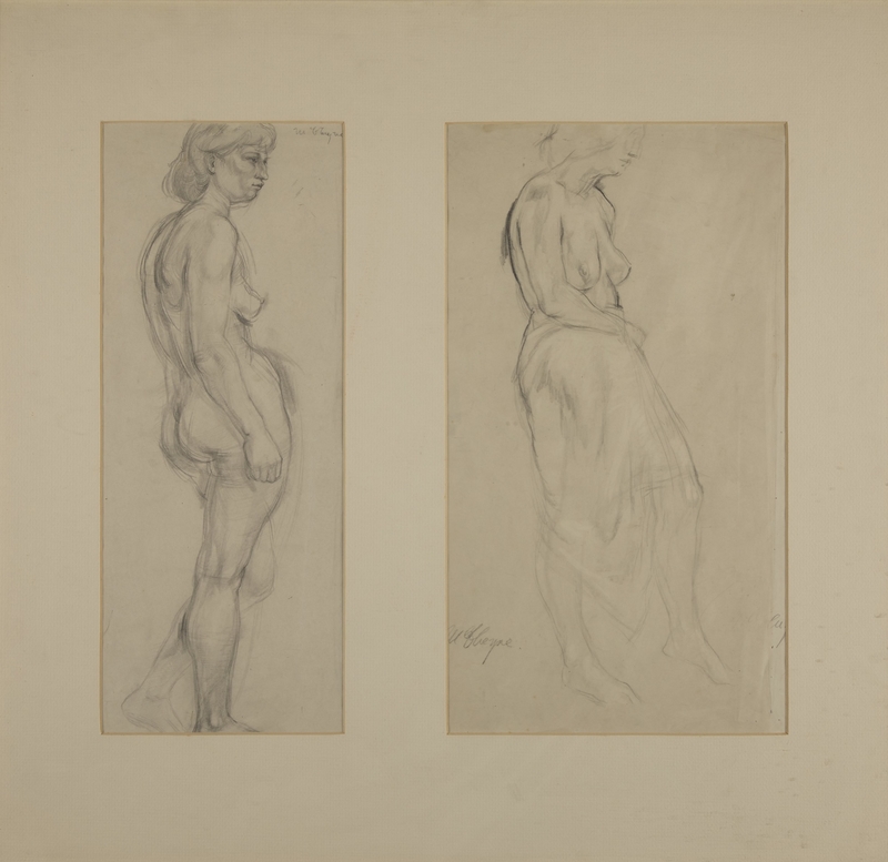 Two Life Drawings
