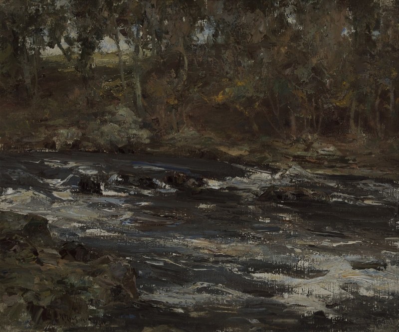 Landscape with a River