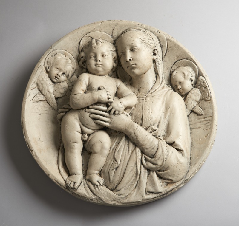 Virgin and Child with Putti