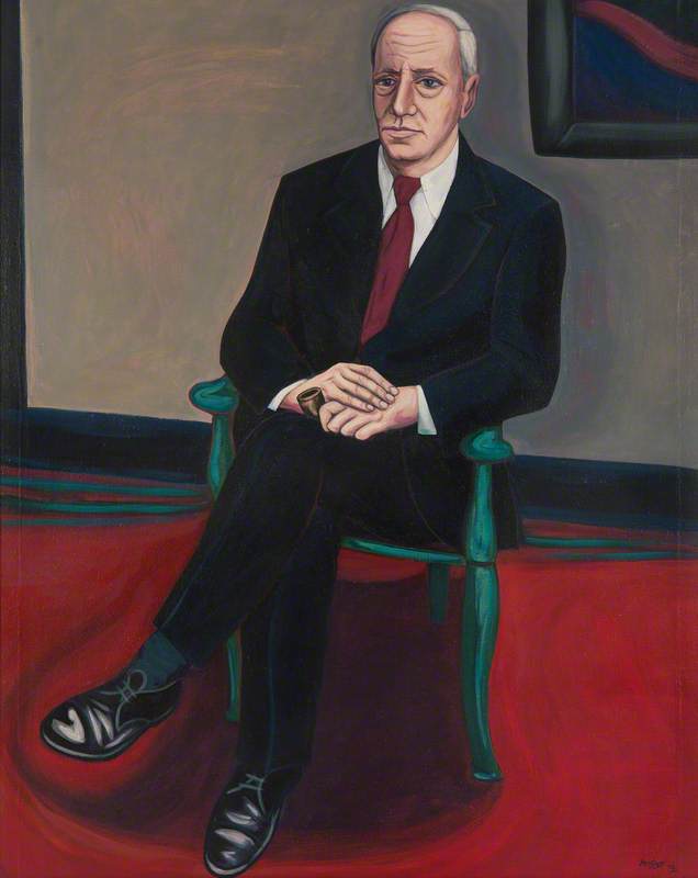 The Right Honourable Michael Meredith Swann (1920–1990)