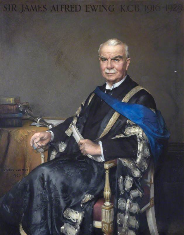 Sir James Alfred Ewing (1855–1935)