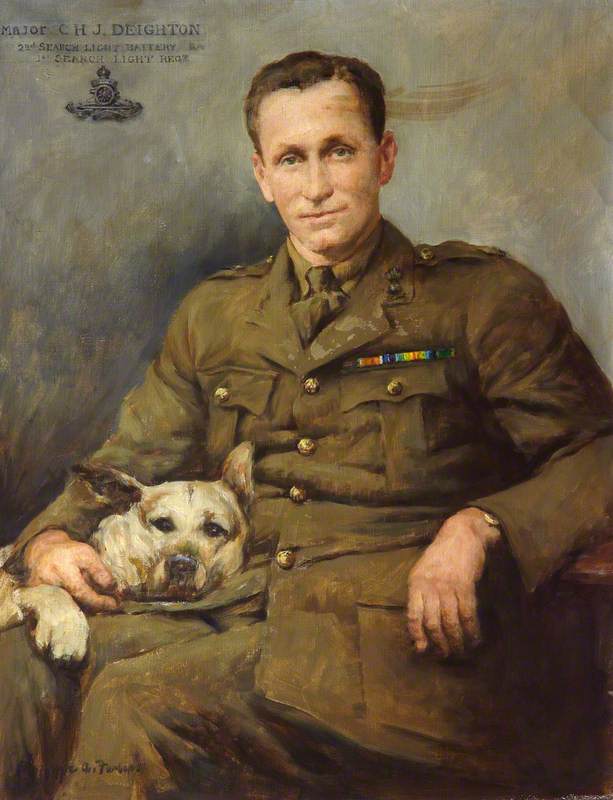 Major Christopher Henry John Deighton (1898–1979)