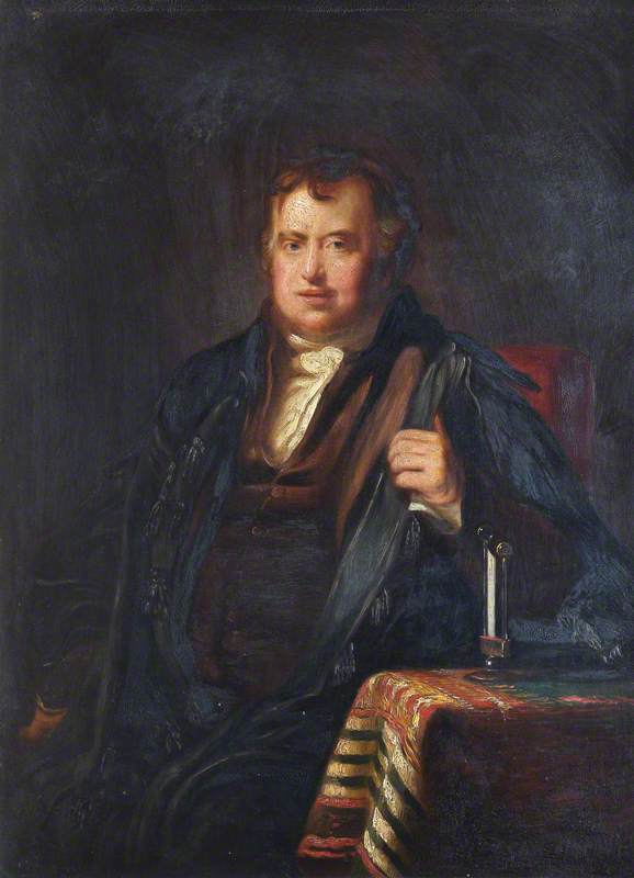 Sir John Leslie (1766–1832)