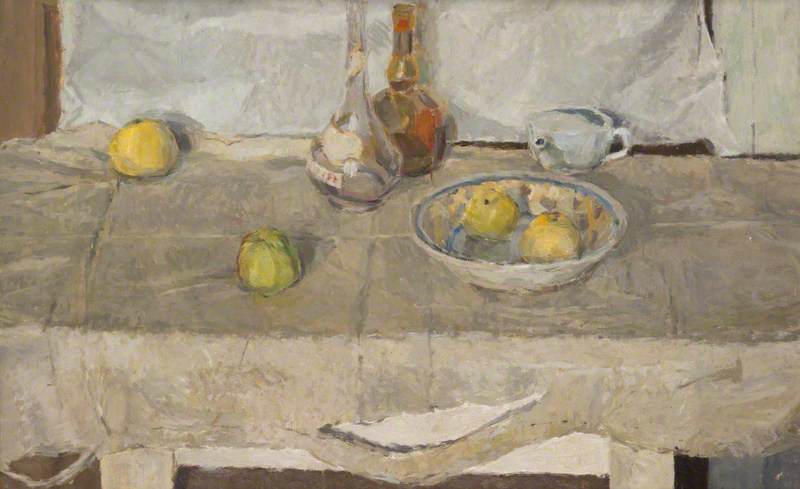 Still Life with Apples