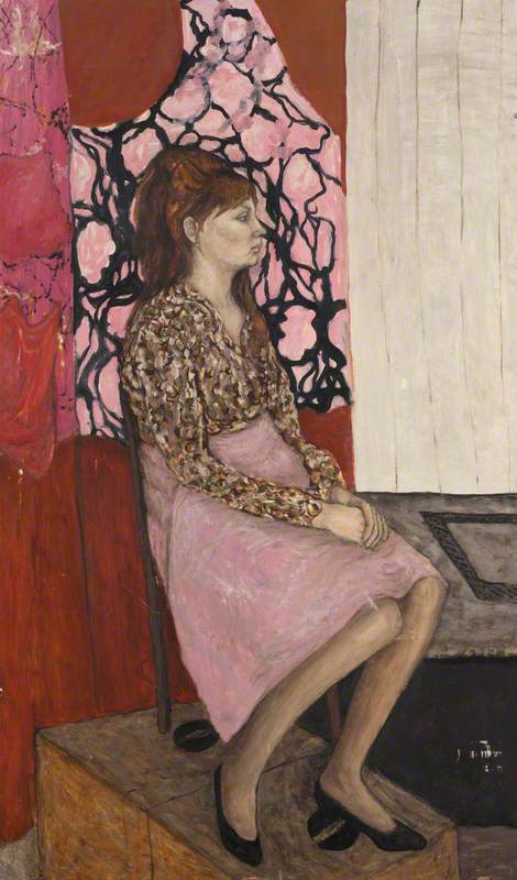 Woman Sitting