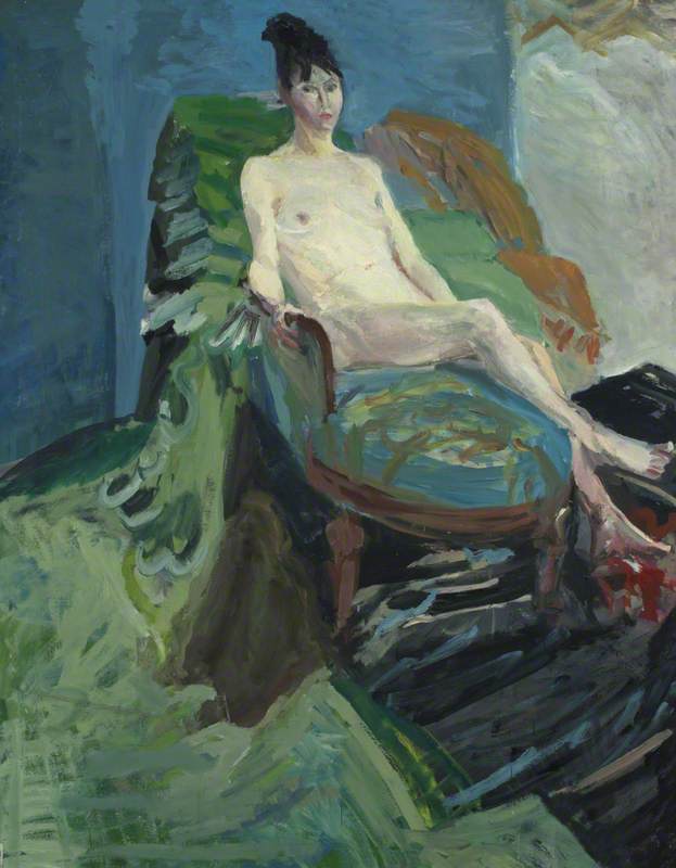 Reclining Nude Woman