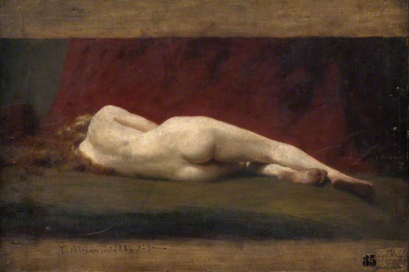 Reclining Female Nude