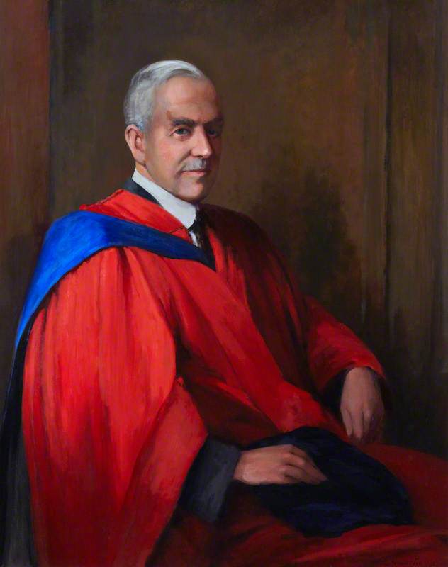 James Cameron Smail (1880–1970), OBE, Principal of the Heriot-Watt College
