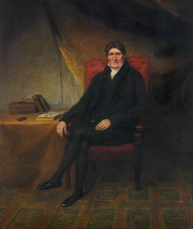 John Wilson, Preses (1811–1836)