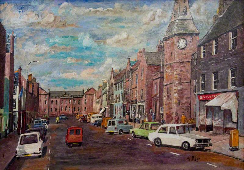 Town Scene