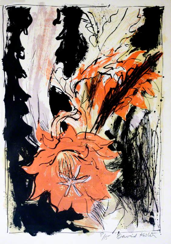Red Flower