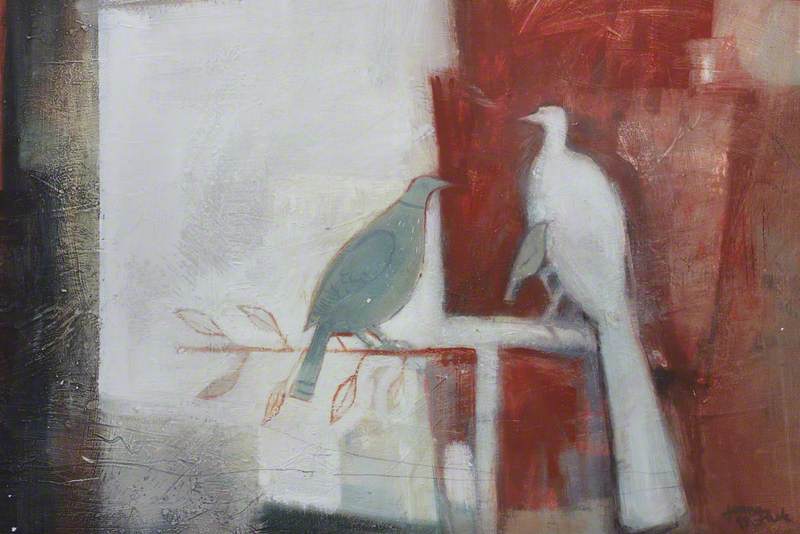 Doves, Three Birds