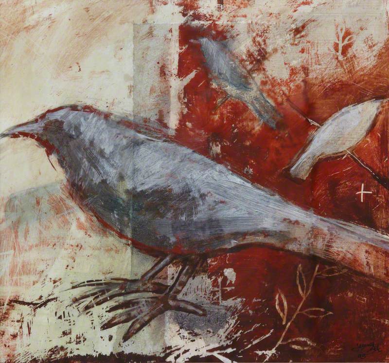 Crow, Three Birds