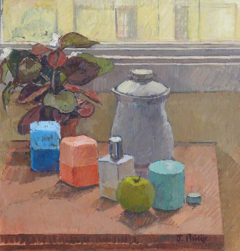 Still Life with Apple