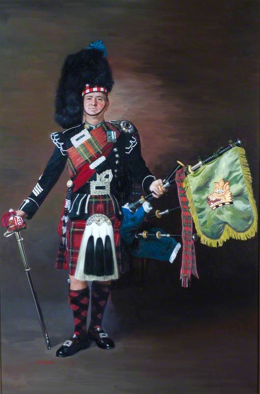 Pipe Major Angus MacDonald