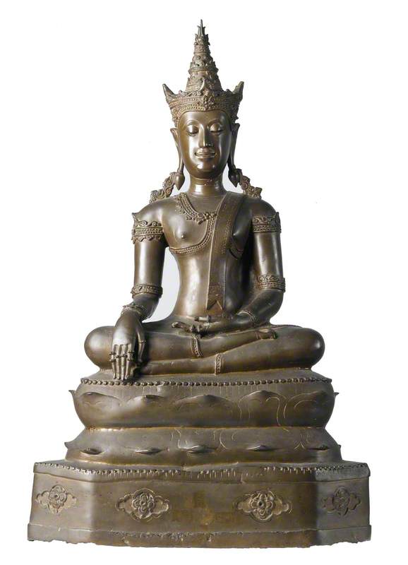 Buddha, Seated in 'Earth Witness' Gesture*