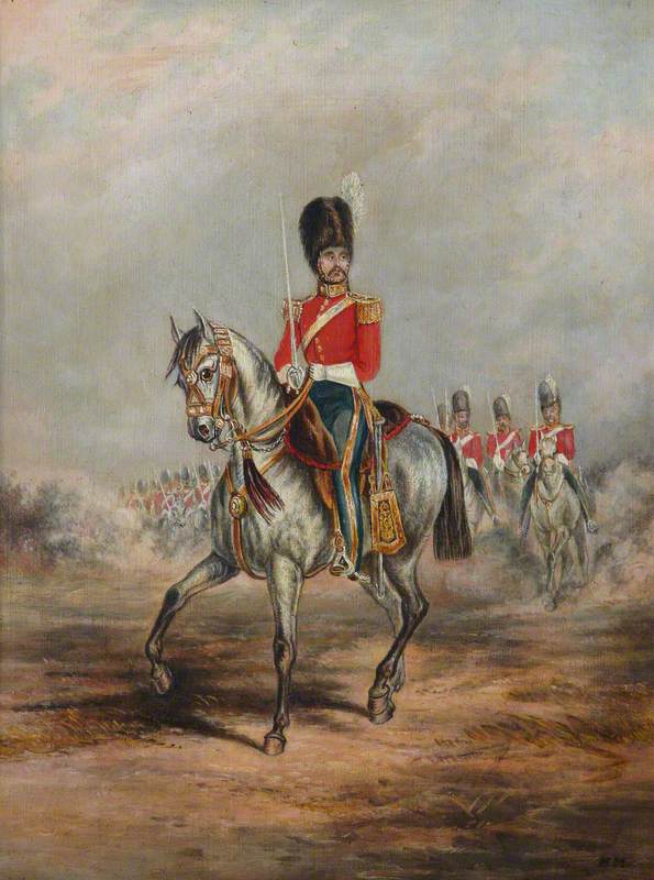 An Officer of the 2nd Royal North British Dragoons