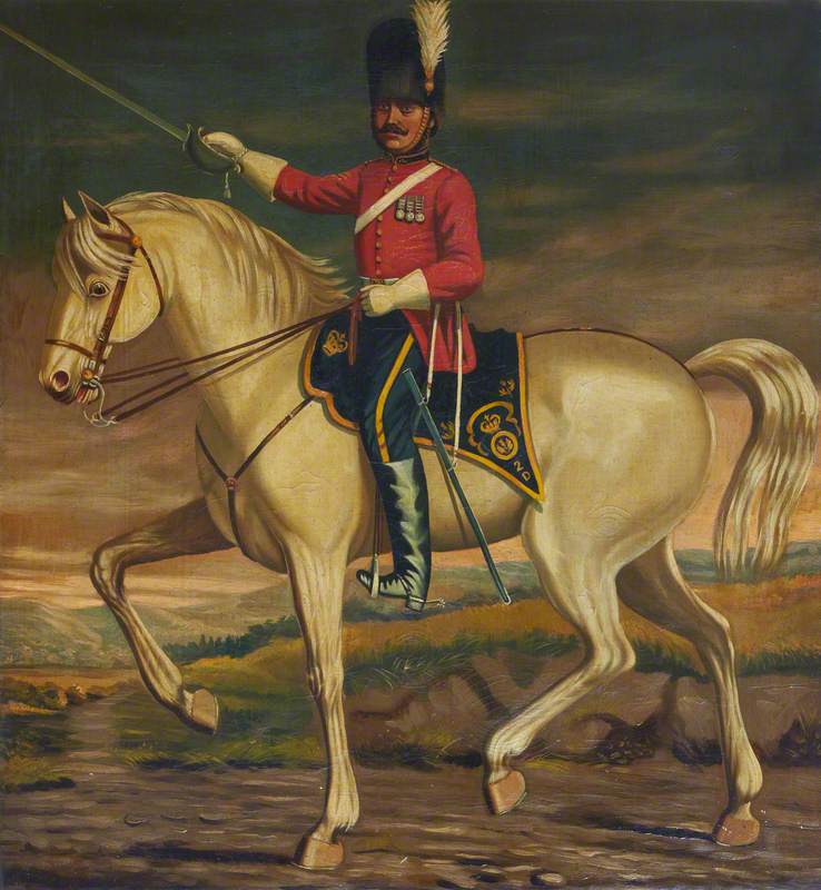 Sergeant Meickle of the Royal Scots Greys, Mounted