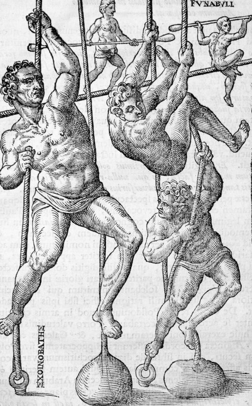 Ancient Greek Gymnastics