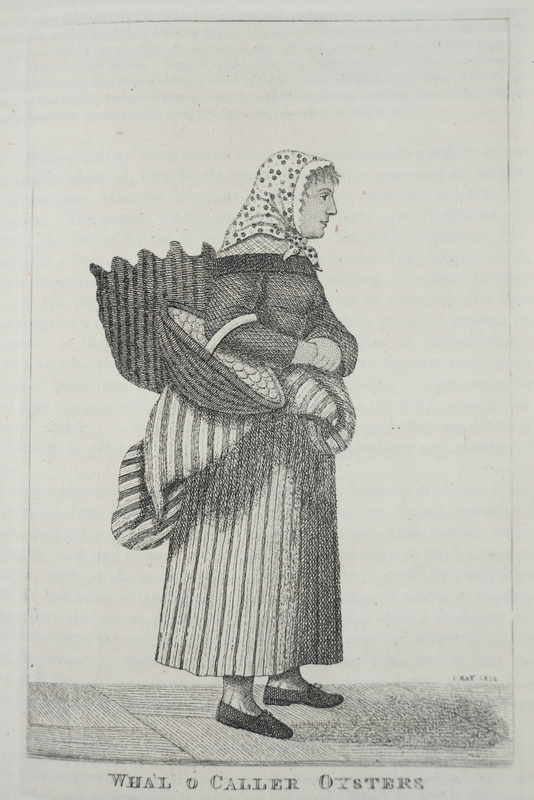 Edinburgh Newhaven Fishwife and Oysterseller